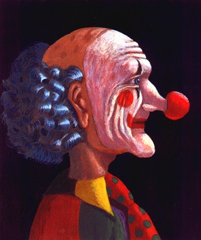 Clown Portrait