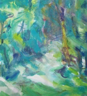 beautiful award winning  watercolor