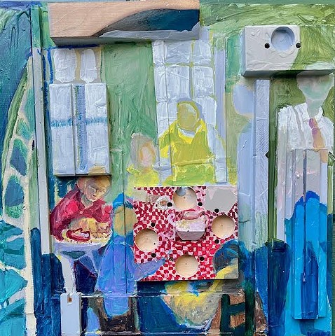 Tea at Aunt Marjories