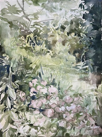 Watercolor Garden