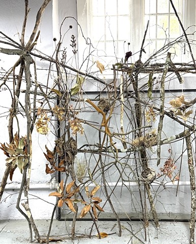 Wall Debris Installation