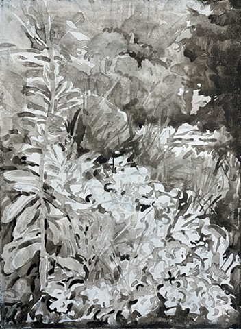 Value Study of Garden