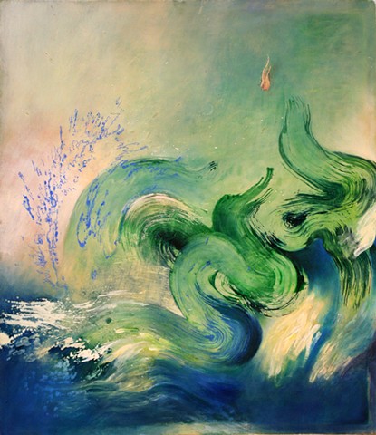 Green Seawater