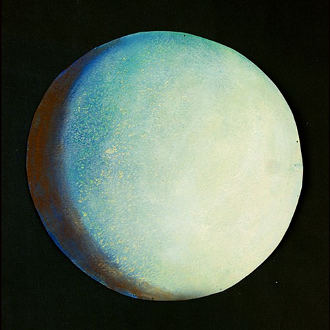 Waxing Gibbous Moon