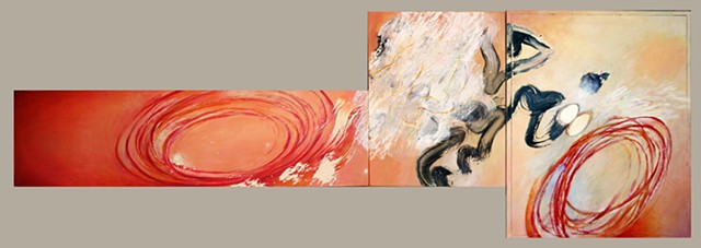 Red Vortex and the Structures of Turbulence
