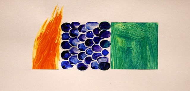  Written in Fire, Water,and Earth
