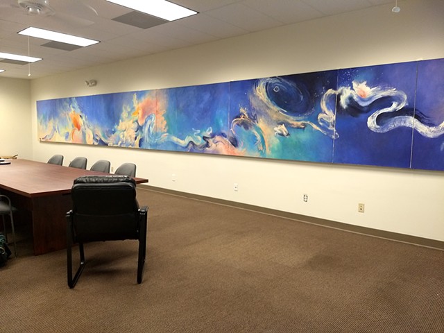 Sky Path Installation at Prairie Land Mediation Center