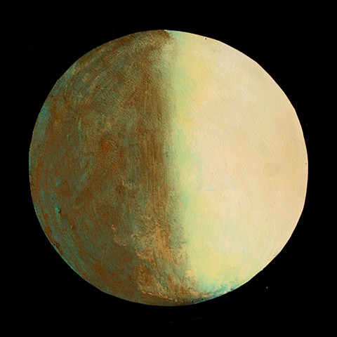 Copper Half Moon
