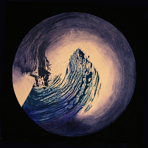 Mountain and Wave
