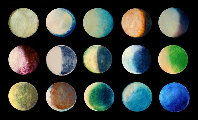 15 Waning Moons