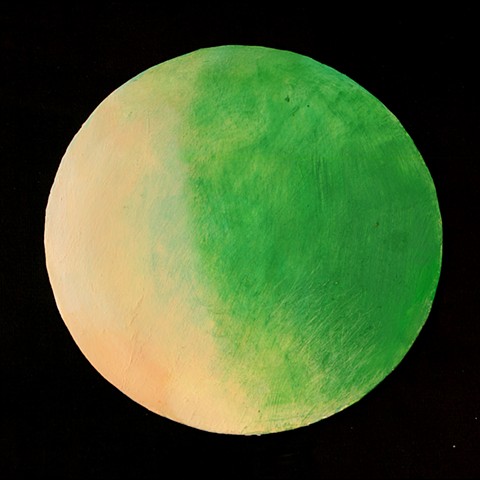 Waning Quarter Peach Moon