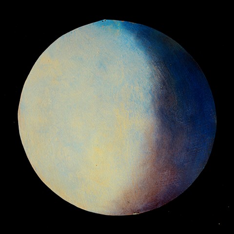 Waning Gibbous Moon
