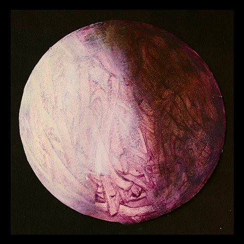 Wine Dark Half Moon