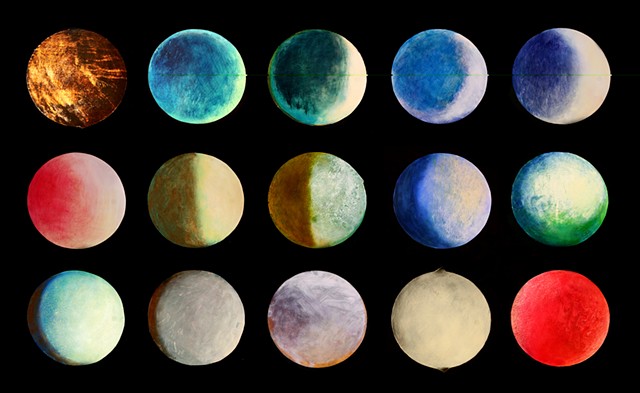15 Waxing Moons