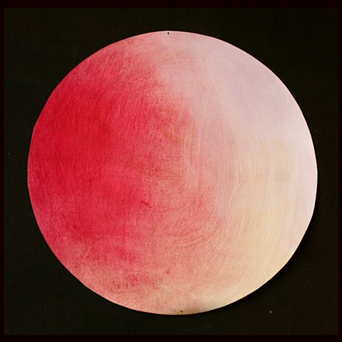Waxing Rose Petal Moon
