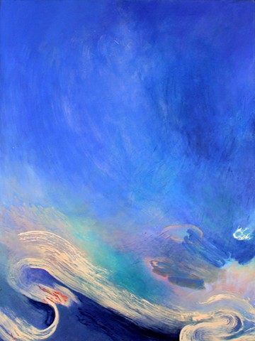 Blue Summer Sky