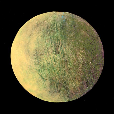 Waning Crescent Moon, Moss