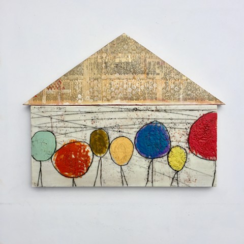 Encaustic Houses