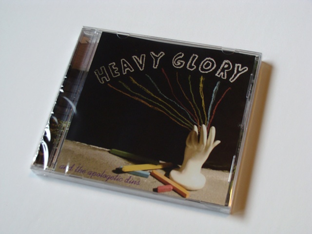 Heavy Glory CD by And the Apologetic Dins