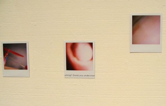 untitled polaroids 2007-2008 