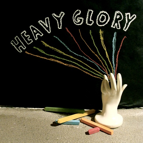 Front Album Cover photo for Heavy Glory