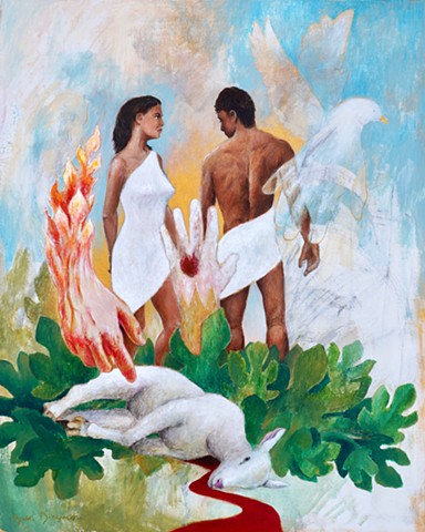 The Expulsion from the Garden (The LORD God Clothes Adam and Eve)