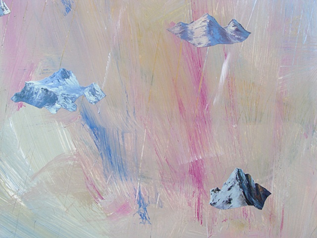 A Mystic's Mountains (detail)