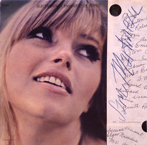 LP Cover Signature