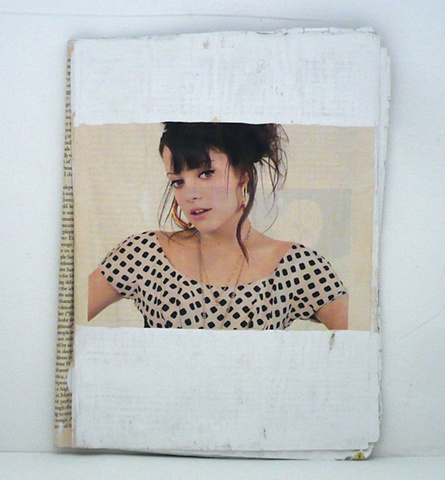 Painted Magazine (Lily Allen)