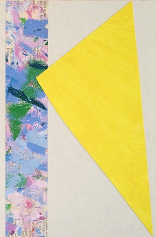 Untitled-Yellow Triangle