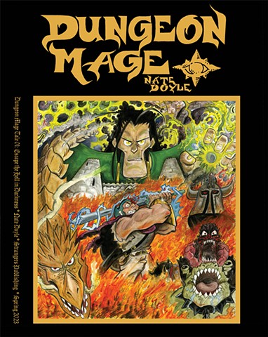 Dungeon Mage Cover 