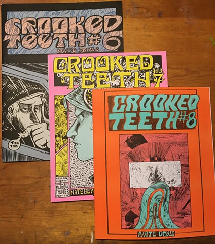 CROOKED TEETH #8 OUT NOW! 