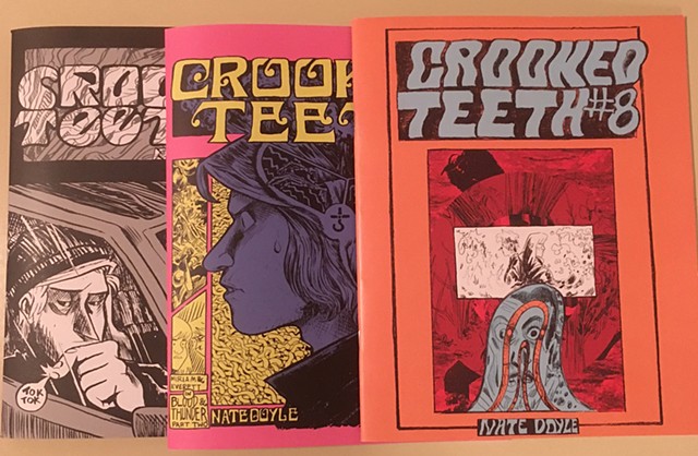 REPRINTS AVAILABLE, CROOKED TEETH #9 COMING SOON