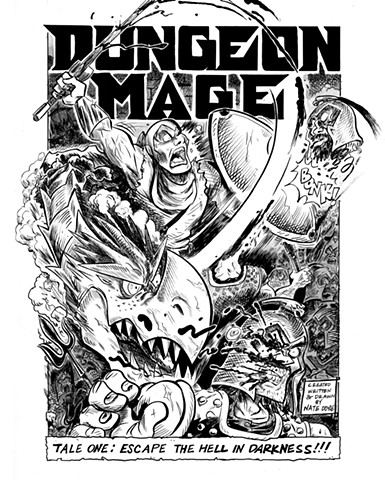 Dungeon Mage, Issue 1, P. 3