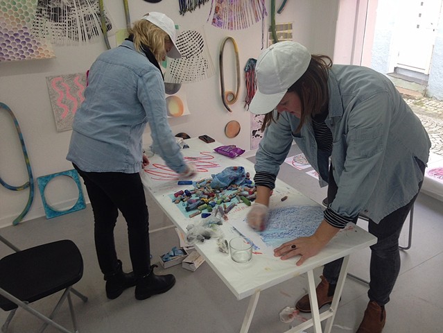 draw-a-thon, at FELT galleri, Bergen (Norwary)