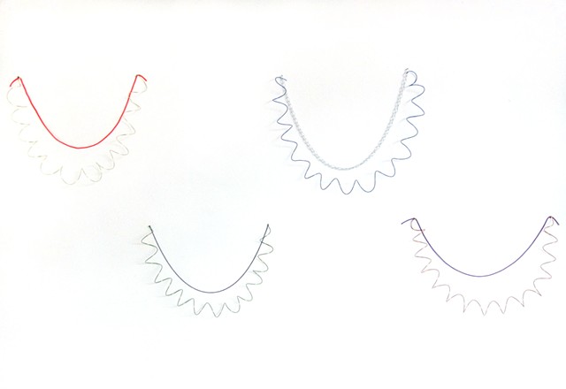 Wire Necklaces