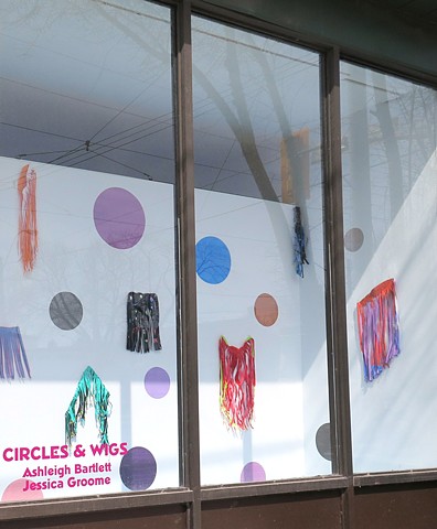 Circles and Wigs, HPI Window Toronto