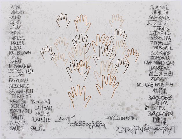 56 languages with hand tracings