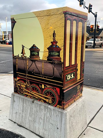 Located at the corner of Division Street and 1st Avenue, Billings, Montana