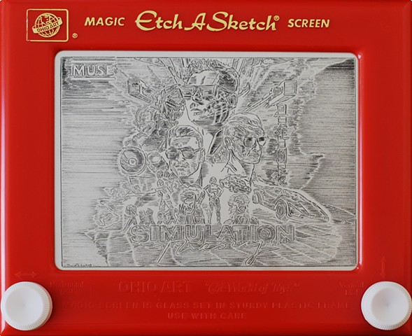 Muse Simulation Theory Etch A Sketch