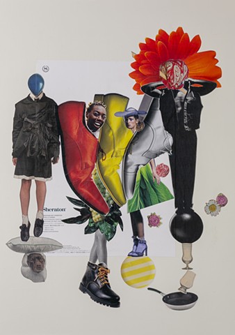 waltersegers, collage, analog, analogue, shame, BLM, fashion, race, colonialism, Alexander McQueen, Same-sex marriage, Luisel Ramos, Ana Carolina, immigration, anorexia, sustainable  