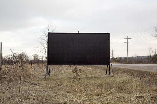 signs and billboards by Walter Segers