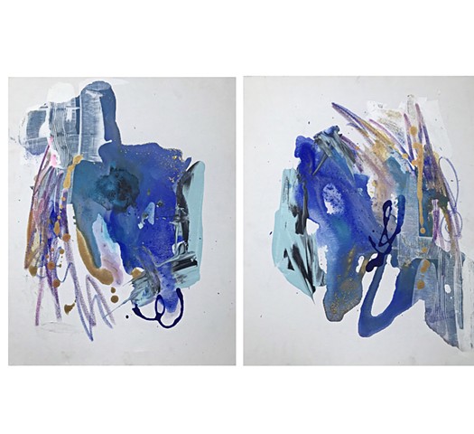 Symphony (Diptych)