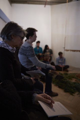 Decolonist: artist talk and meditation