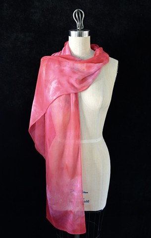 Chiffon Scarf 5-Light Pink
