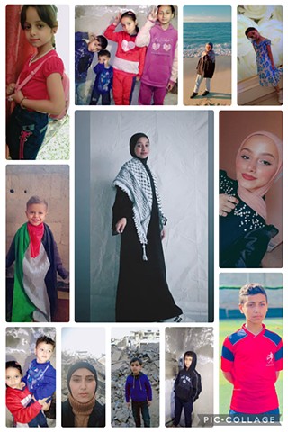 Asmaa and her family
