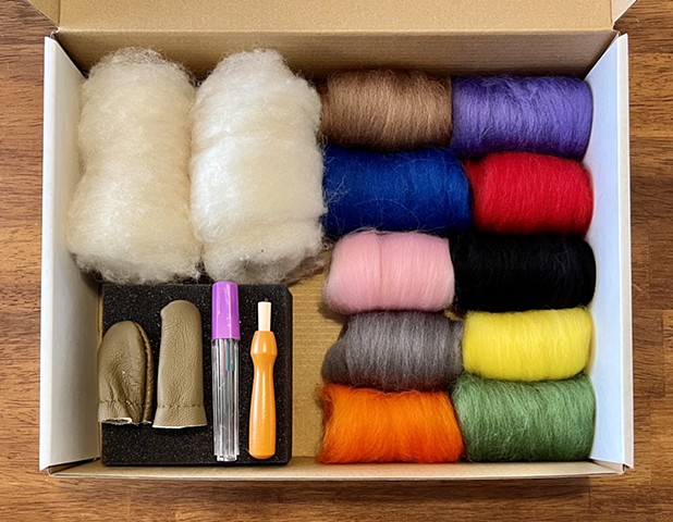 Needle Felting Kit