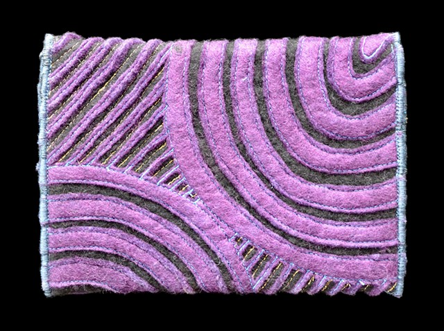 Purple Clutch-Back