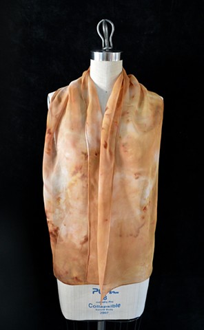Chiffon Scarf 12-Light Brown