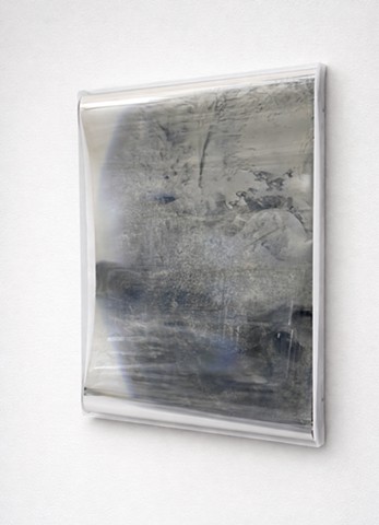 Sporeverse(spore+universe) 2, 2026, 86x67x7cm, Digital print, film, wood panel, and mixed media